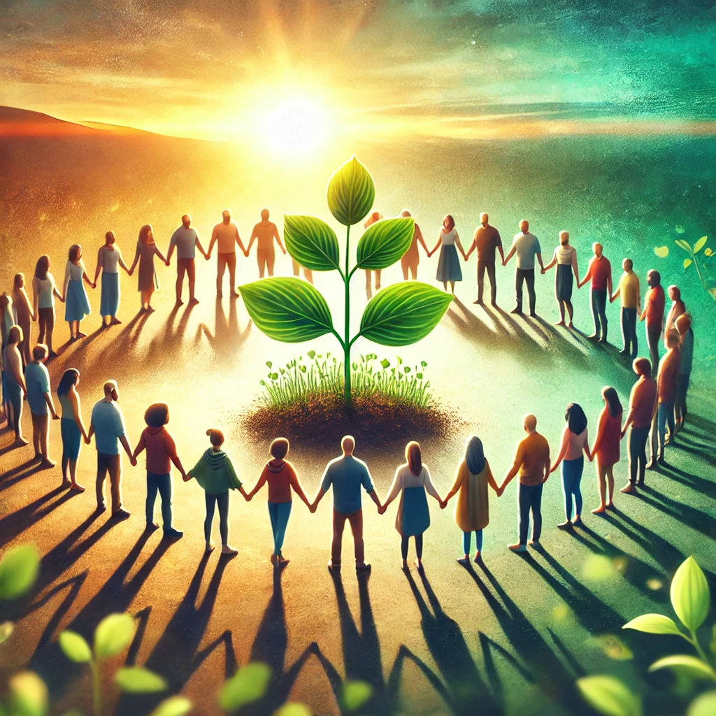 Como Crecer con el Apoyo de una comunidad